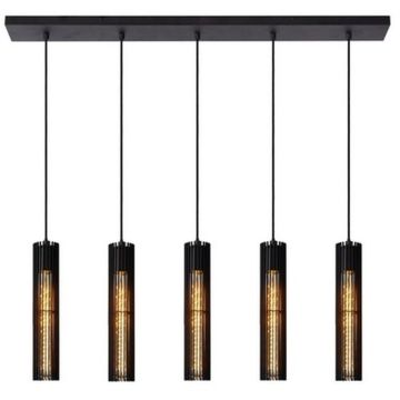 Lucide LIONEL 73406/05/30 Lampă cu pendul 5x40w/e27 ip20