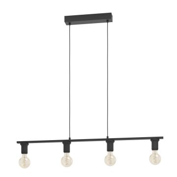 Eglo CAPOLIVERI-E 74073 lampa wisząca 4x60W/E27   IP20
