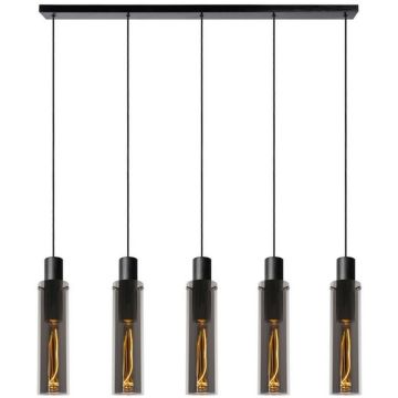 Lucide ORLANDO 74404/05/65 Lampă cu pendul 5x40w/e27 ip20