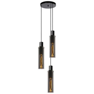 Lucide ORLANDO 74404/13/65 Lampă cu pendul 3x40w/e27 ip20