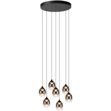 Lucide TAMINO 74419/07/30 Lampă cu pendul 7x7w/led 3000k 3300lm ip20