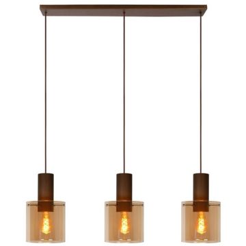 Lucide TOLEDO 74405/03/62 Lampă cu pendul 3x40w/e27 ip20
