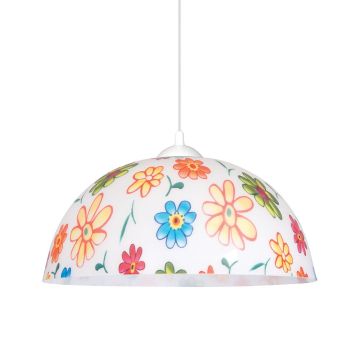 Prezent FLOWERS 74202 Lampă cu pendul 1x60W/E27 IP20