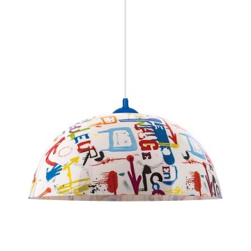 Prezent GRAFFITI 74200 Lampă cu pendul 1x60W/E27 IP20