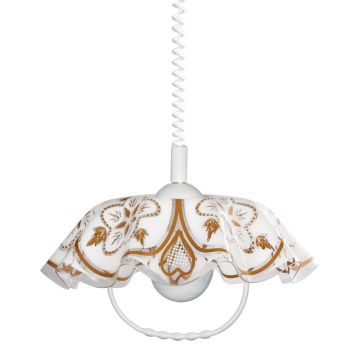 Prezent LYRA ACRYL I. 74197 A01 Lampă cu pendul 1x60W/E27 IP20