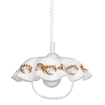 Prezent LYRA ACRYL I. 74197 A02 Lampă cu pendul 1x60W/E27 IP20