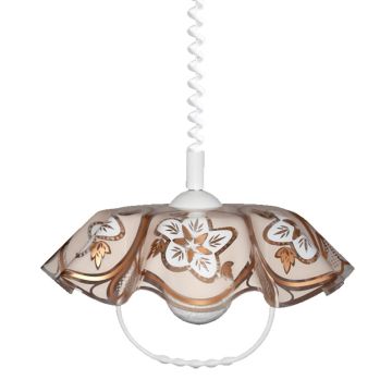 Prezent LYRA ACRYL I. 74197 B06 Lampă cu pendul 1x60W/E27 IP20