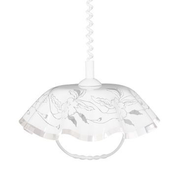 Prezent LYRA ACRYL I. 74197 B09 Lampă cu pendul 1x60W/E27 IP20
