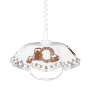 Prezent LYRA ACRYL I. 74197 H03 Lampă cu pendul 1x60W/E27 IP20