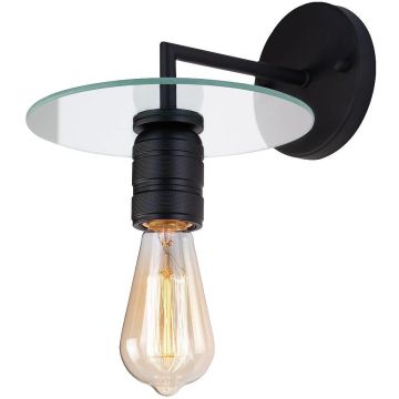 Altavola Design DIGITAL LOFT LA017/W_black Aplique de perete 1x40W/E27 IP20