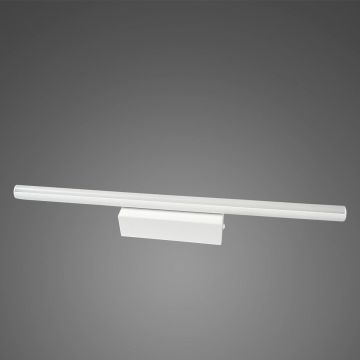 Altavola Design Linea No.1 LA089/W_38,5_ 3k_white Aplique de perete 1x9W/LED 3000K 540lm IP44