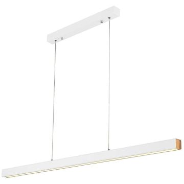 Altavola Design Linear LA089/PR_100_3k_white Lampă cu pendul 1x36W/LED 3000K 2160lm IP44