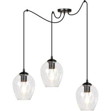 Emibig LEVEL 756/3 Lampă cu pendul 3x60W/E27 IP20