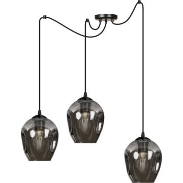 Emibig LEVEL 757/3 Lampă cu pendul 3x60W/E27 IP20