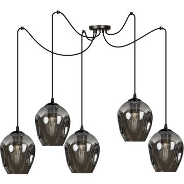 Emibig LEVEL 757/5 Lampă cu pendul 5x60W/E27 IP20