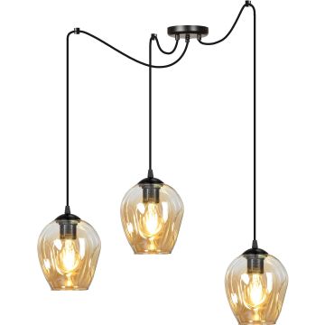 Emibig LEVEL 758/3 Lampă cu pendul 3x60W/E27 IP20