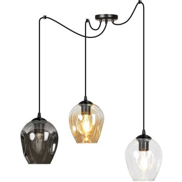 Emibig LEVEL 759/3 Lampă cu pendul 3x60W/E27 IP20