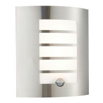 Endon BIANCO LED PIR 75931 Aplique de perete 7W/LED 3000K 470LM IP44