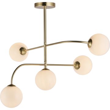 Endon OTTO 75939 Lampă de tavan 5x3W/G9 IP20