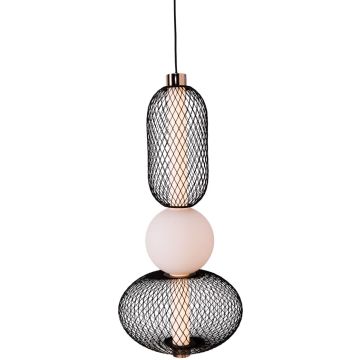 Maxlight BORA P0591 Lampă cu pendul 1x10w/led 3000k 621lm ip20