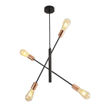 Prezent DARIA 75563 Lampă de tavan 4x40W/E27 IP20