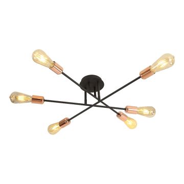 Prezent DARIA 75564 Lampă de tavan 6x40W/E27 IP20