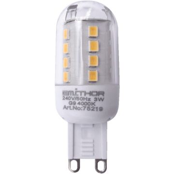 Prezent LED BULBS 75219 Bec 3w/g9 4000k 300lm