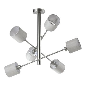 Prezent TYNIEL 75461 Lampă de tavan 6x40W/E14 IP20