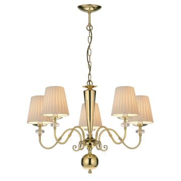 Antigo Lilosa 8679 Lampă cu pendul 5x40W/E14 IP20