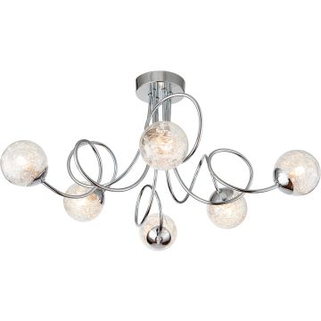Endon AURIA 76349 Lampă de tavan 6x3W/G9 IP20