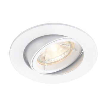 Endon CAST 76007 Lumină îngropată deasupra plafonului 50W/GU10 IP20