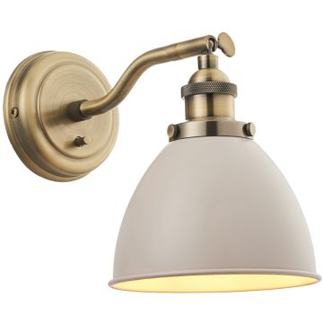 Endon FRANKLIN 76330 Aplique de perete 1x40W/E14 IP20