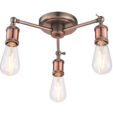 Endon HAL 76124 Lampă de tavan 3x40W/E27 IP20
