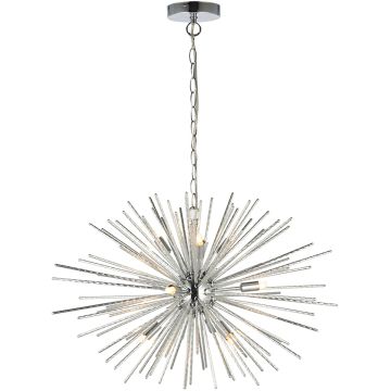 Endon LENA 76350 Lampă cu pendul 9x28W/G9 IP20