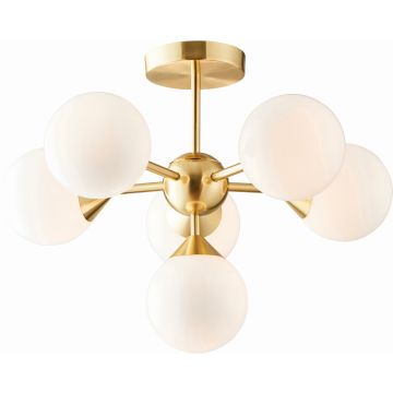 Endon OSCAR 76501 Lampă de tavan 6x18W/G9 IP20