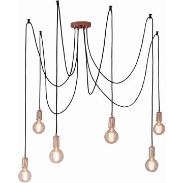 Endon STUDIO 76580 Lampă cu pendul 6x60W/E27 IP20