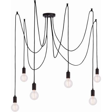 Endon STUDIO 76583 Lampă cu pendul 6x60W/E27 IP20