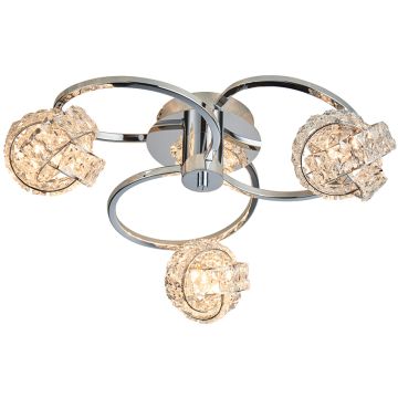 Endon TALIA 76285 Lampă de tavan 3x28W/G9 IP20