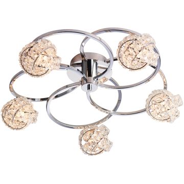 Endon TALIA 76595 Lampă de tavan 5x28W/G9 IP20