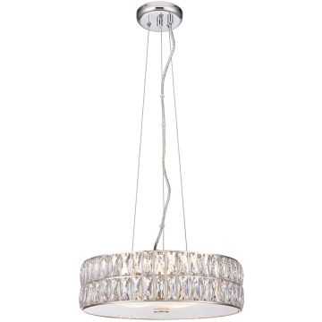 Endon VERINA 76513 Lampă cu pendul 5x5W/LED 3000K 1500LM IP20
