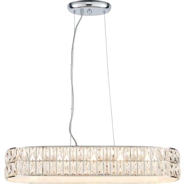 Endon VERINA 76514 Lampă cu pendul 5x5W/LED 3000K 1500LM IP20