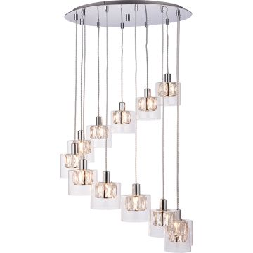 Endon VERINA 76518 Lampă cu pendul 12x28W/G9 IP20