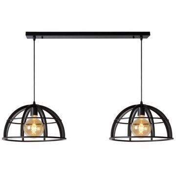 Lucide DIKRA 76464/02/30 Lampă cu pendul 2x60w/e27 ip20