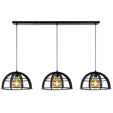 Lucide DIKRA 76464/03/30 Lampă cu pendul 3x60w/e27 ip20
