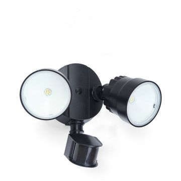 Lutec SHRIMP 7622104330 Aplique de perete 1x12w/led 5000K 1250lm ip54