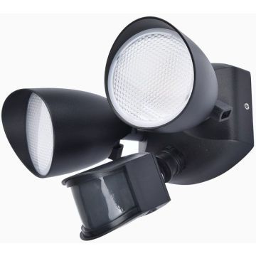 Lutec SHRIMP 7622222012 Aplique de perete 1x23.5w/led 4000k 1700lm ip54