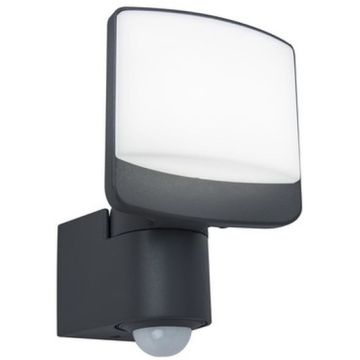Lutec SUNSHINE 7625701345 Aplique de perete 1x12.5w/led 5000K 800lm ip44