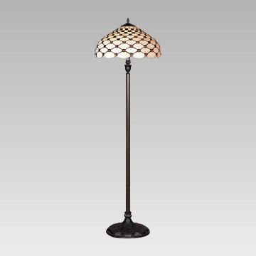 Prezent TIFFANY VII. 76 Lampă de podea 2x60W/E27 IP20