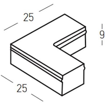 Zambelis MAGNETIC 22257 Conector IP20