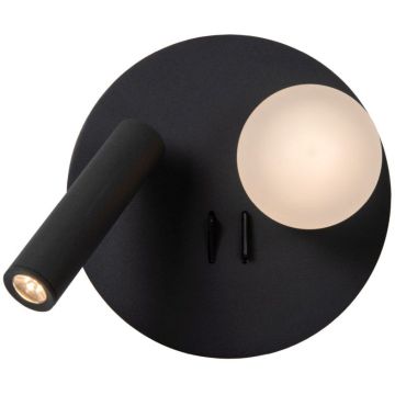Lucide MATIZ 77286/02/30 Aplique de perete 1x3.7w/led 3000k 200lm+244lm ip20